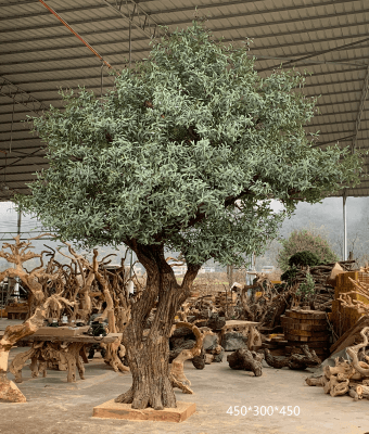 Artificial olive tree