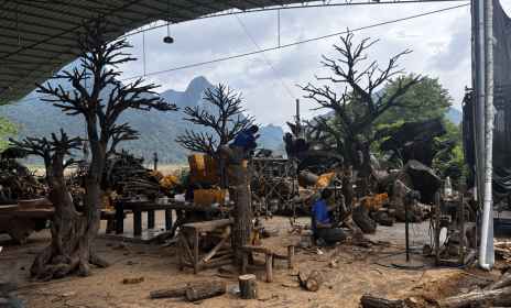 Collection of artificial trees